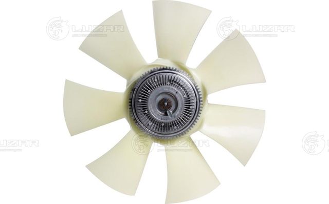 Муфта (вискомуфта) вентилятора Luzar для УАЗ Patriot I 2004-2026. Артикул LVC 0363