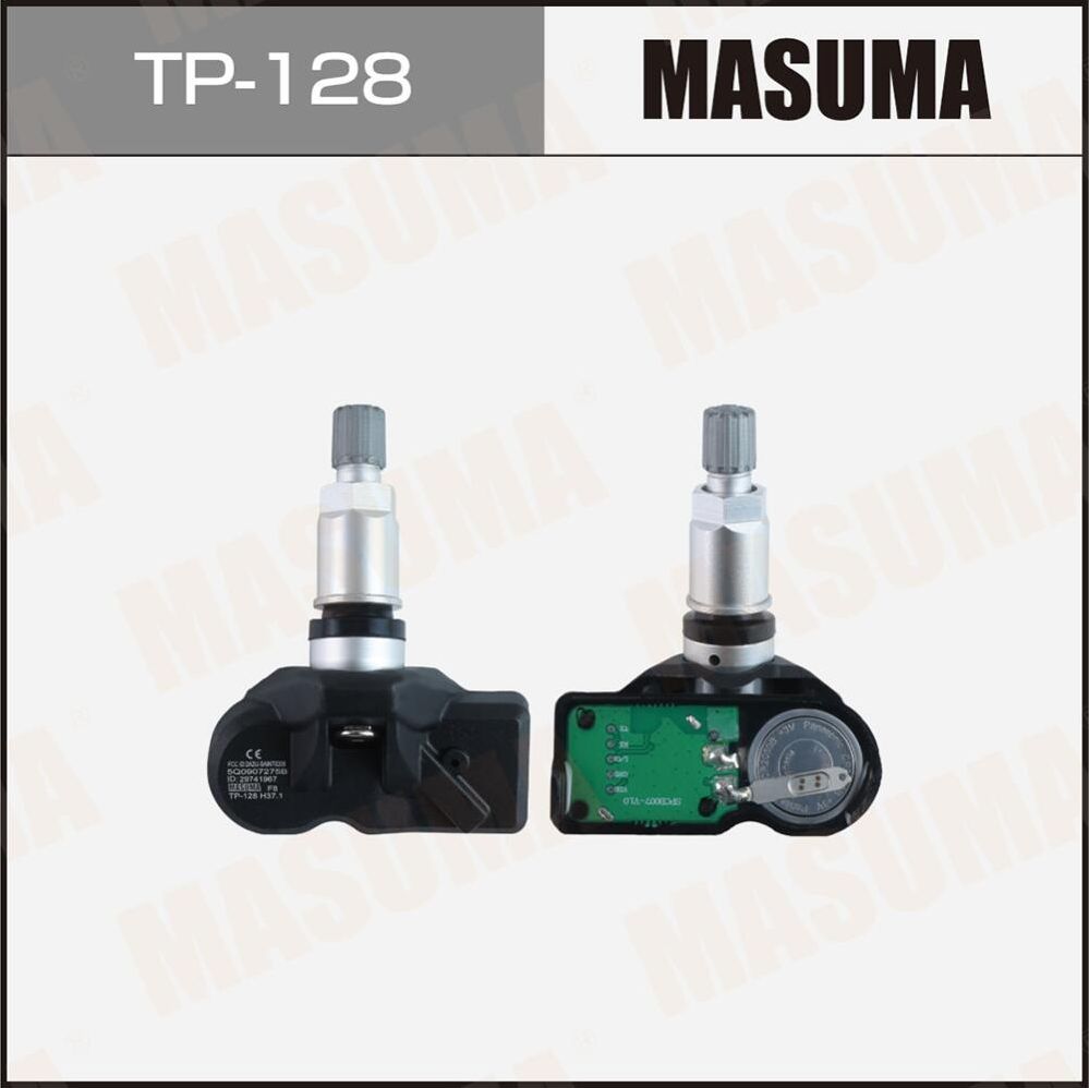 Датчик давления шин MASUMA. Артикул TP128