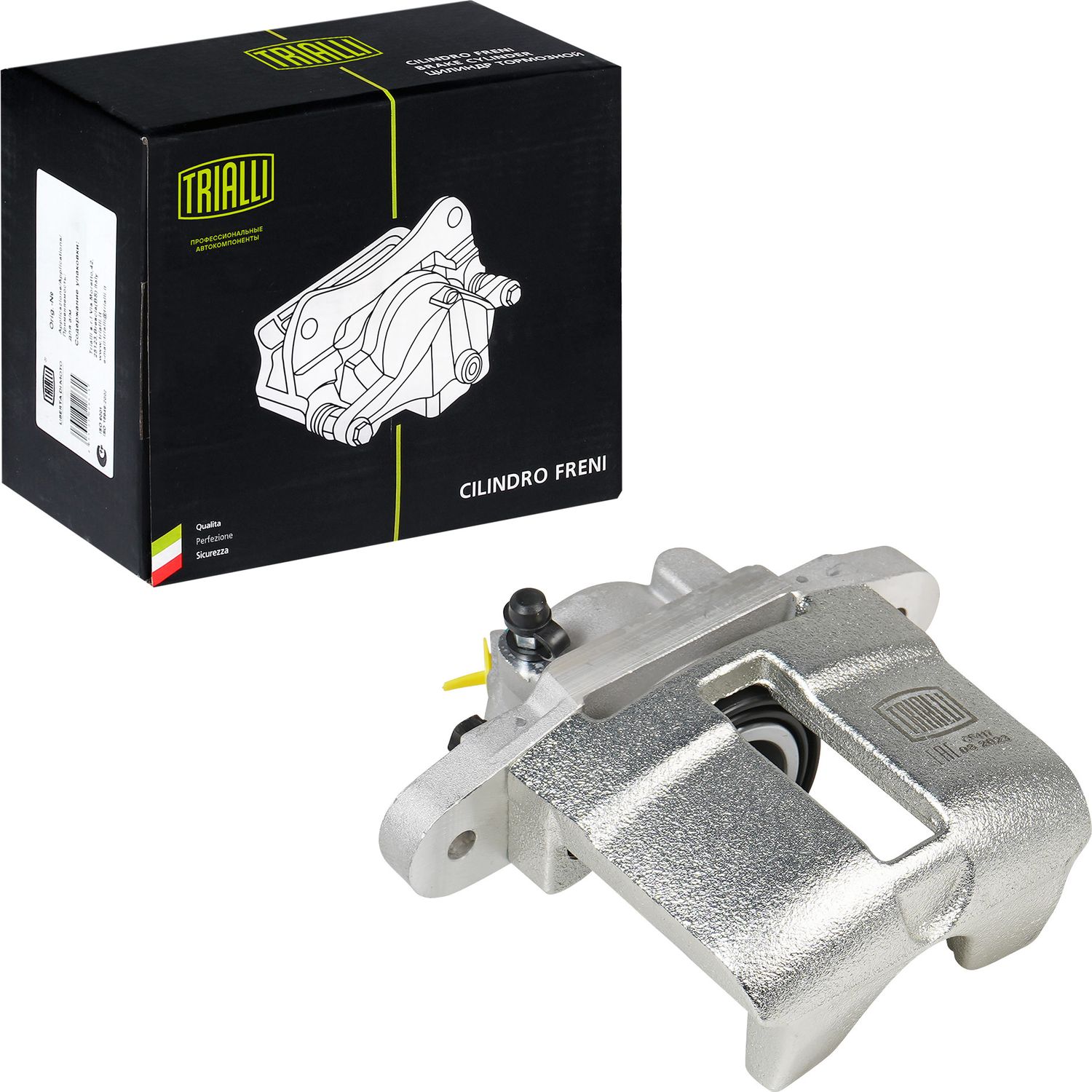 Тормозной суппорт Trialli. Артикул CF 417