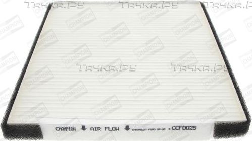 Салонный фильтр Champion для Chevrolet Aveo I 2003-2012. Артикул CCF0025