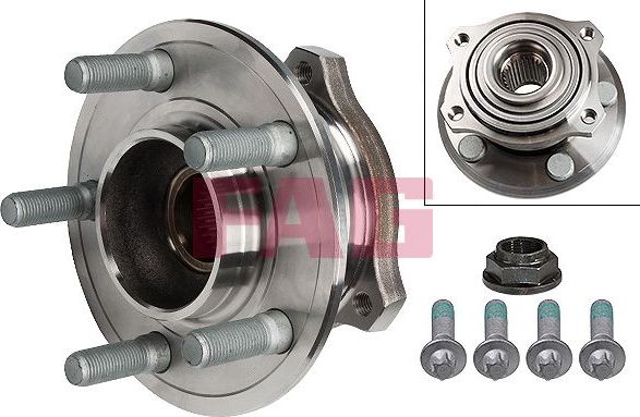 Ступичный подшипник (комплект) Fag передний/задний для Chrysler 300C I 2004-2012. Артикул 713 6703 20