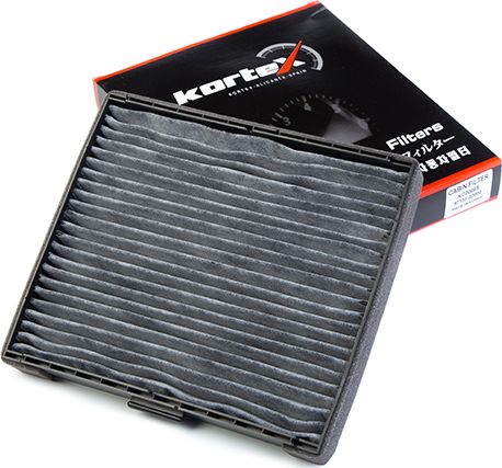 Фильтр воздушный салона HYUNDAI Elantra (00-),Matrix (01-) угольный KORTEX. Артикул KC0005S