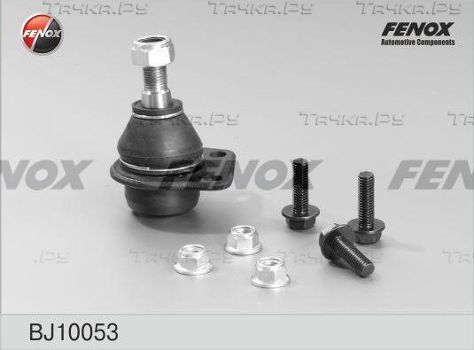 Шаровая опора Fenox нижняя для Fiat Doblo I 2001-2015. Артикул BJ10053