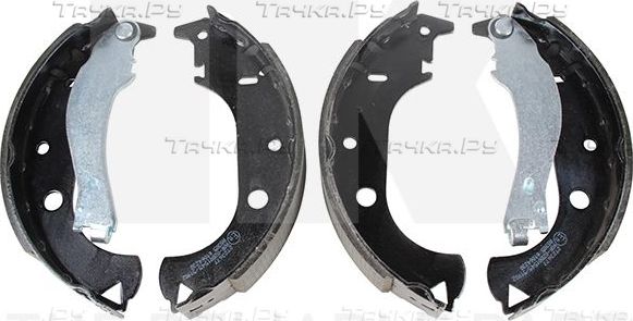Тормозные колодки NK задние для Fiat Strada 2011-2026. Артикул 2723677