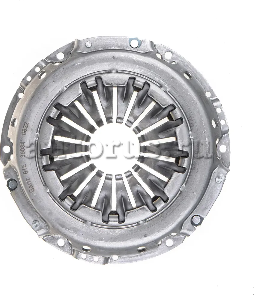 Сцепление ЛАДА Largus (1.6 16V) RENAULT Duster,Fluence,Megane (1.6) (16V) GANZ. Артикул GIE36034