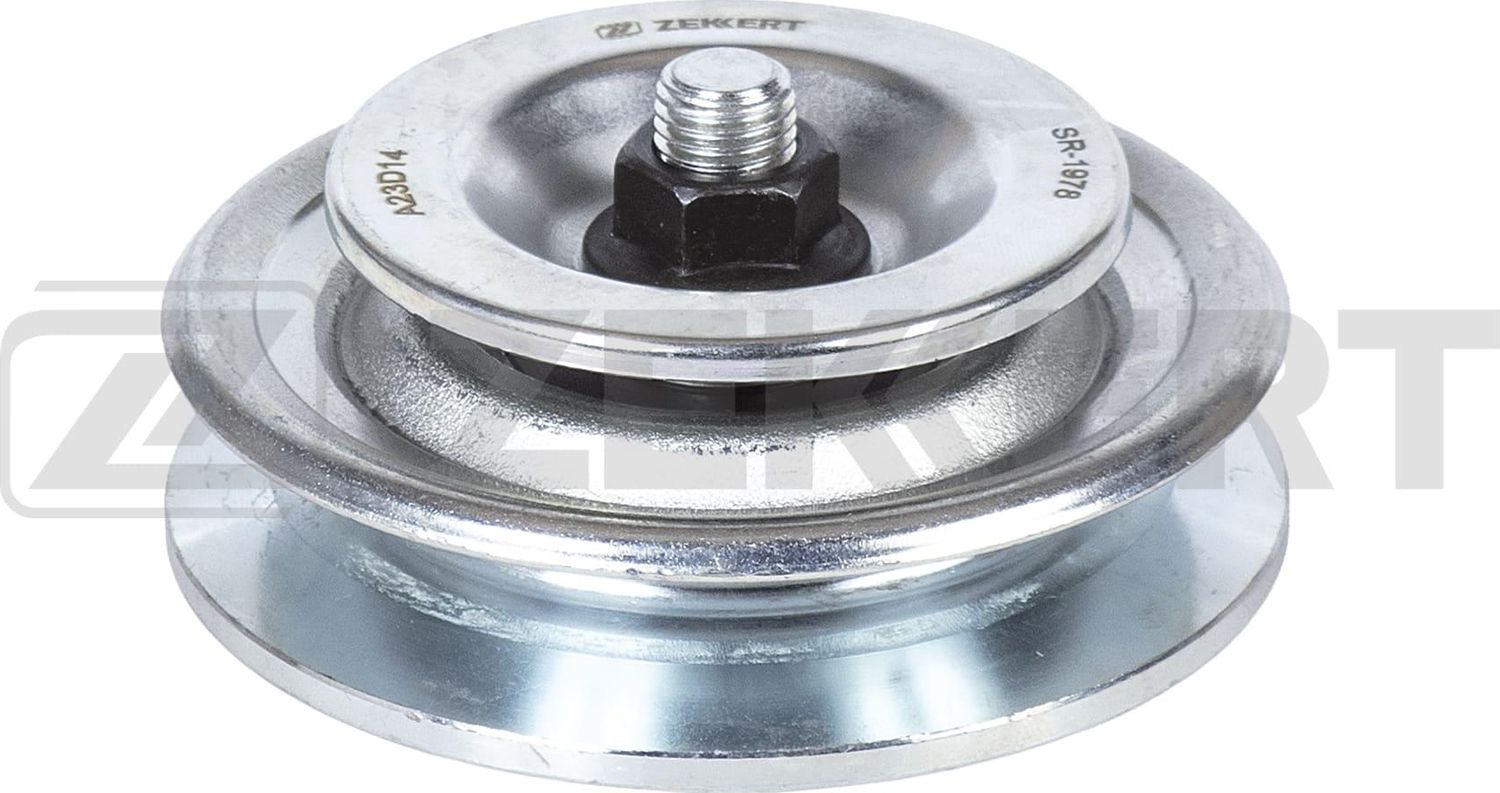 Натяжной ролик (натяжитель) приводного поликлинового ремня Zekkert. Артикул SR-1978