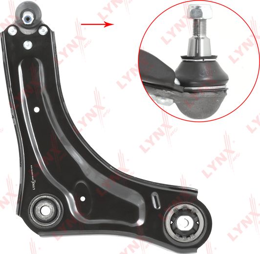Продольный рычаг LYNXauto. Артикул C5677R