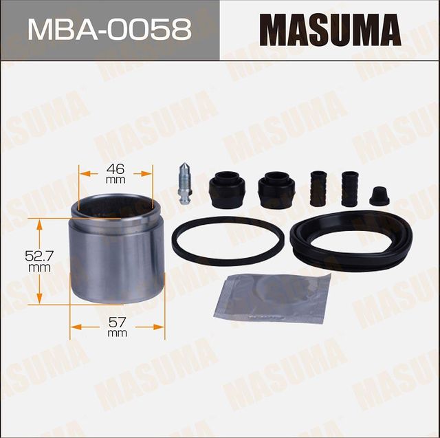 Ремкомплект тормозного суппорта Masuma. Артикул MBA-0058