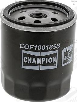 Масляный фильтр Champion для Suzuki Ignis I (HT) 2003-2005. Артикул COF100165S