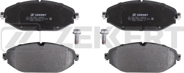 Тормозные колодки Zekkert. Артикул BS-3057