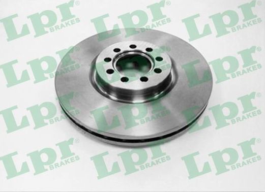 Тормозной диск LPR передний для IVECO Daily IV 2006-2011. Артикул I1013V