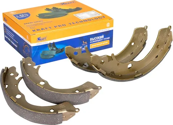 Колодки тормозные HONDA ACCORD 90- [220*36] (Kraft). Артикул KT091551