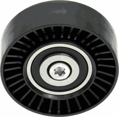 Направляющий (ведущий) ролик приводного поликлинового ремня Gates (Углеродистая сталь). Артикул T36800