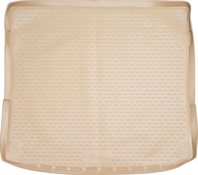 Коврик Element для багажника Audi Q7 I 2006-2014. БЕЖЕВЫЙ. Артикул NLC.04.16.B12b