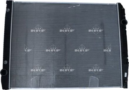 Радиатор охлаждения двигателя NRF (алюминий). Артикул 509578