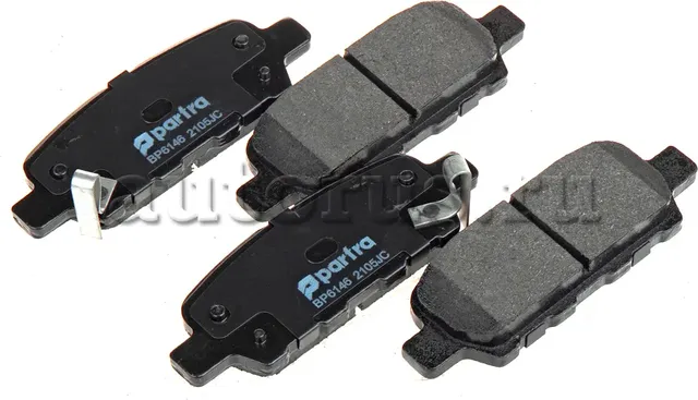 Колодки тормозные дисковые (Partra) Partra. Артикул BP6146