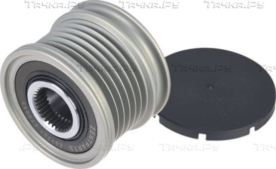Шкив генератора Zentparts для Porsche Boxster I (986) 2002-2004. Артикул Z67721