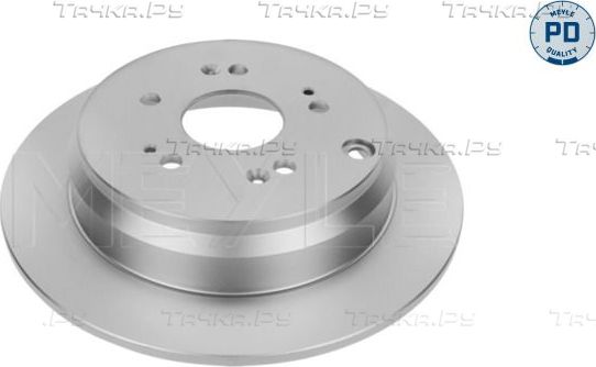 Тормозной диск Meyle PD задний для Honda CR-V III 2006-2012. Артикул 31-15 523 0056/PD