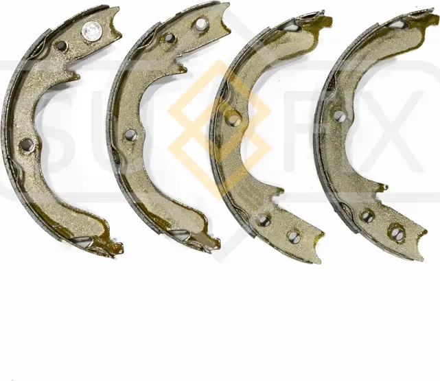 Колодки тормозные стояночные (Sufix). Артикул SY1044