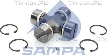 Крестовина карданного вала Sampa для Volvo  F16 1988-1994. Артикул 032.203