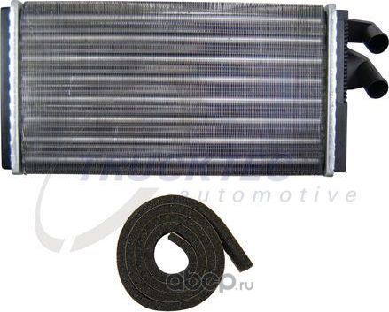 Радиатор отопителя (печки) Trucktec Automotive. Артикул 07.59.026