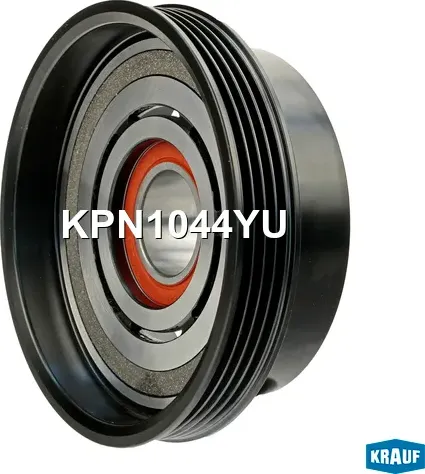 Шкив компрессора кондиционера в сборе (Krauf). Артикул KPN1044YU