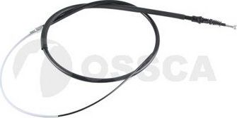 Трос ручника (тросик ручного тормоза) OSSCA. Артикул 43602