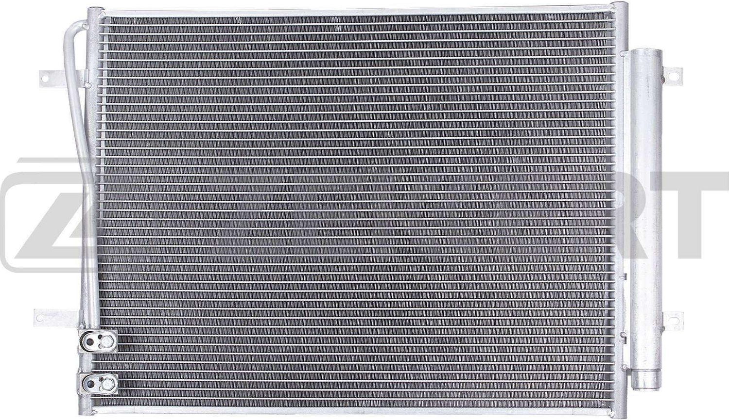 Радиатор кондиционера (конденсатор) Zekkert. Артикул MK-3194