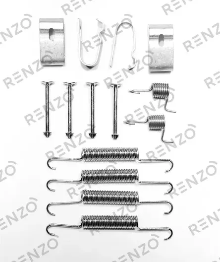 Монтажные комплекты барабанного тормоза (Renzo). Артикул RFK100