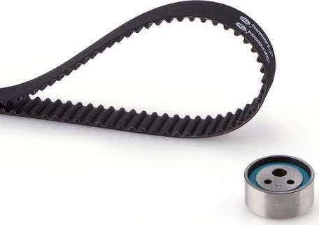 Ремень ГРМ с роликами (комплект) Gates PowerGrip® для Nissan Kubistar X76 2003-2005. Артикул K015454XS