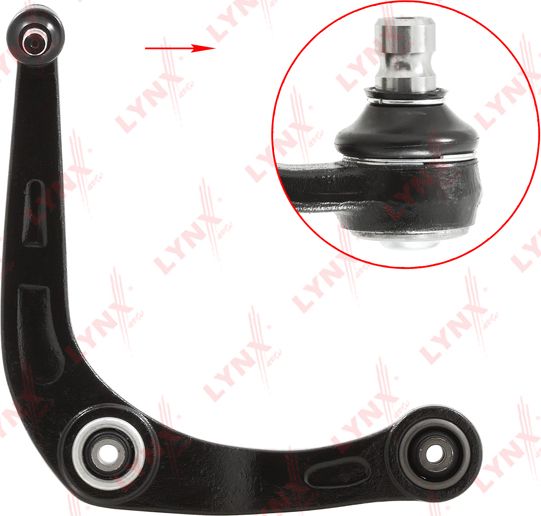 Поперечный рычаг передней подвески LYNXauto. Артикул C5272R