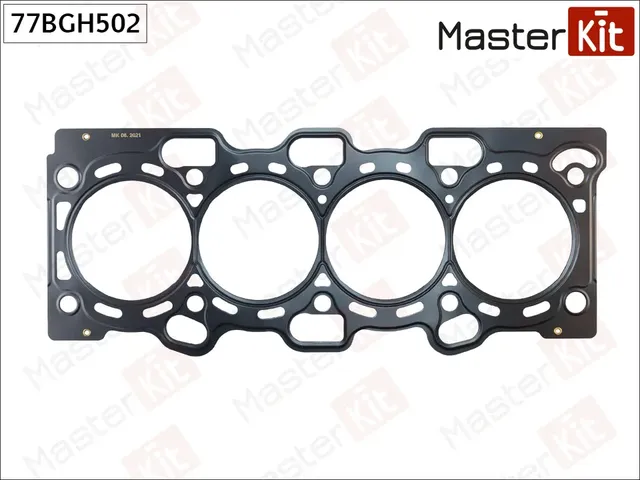 77BGH502 Прокладка ГБЦ MITSUBISHI 4G92  4G93 (Master KIT). Артикул 77bgh502