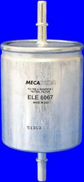 Топливный фильтр MecaFilter. Артикул ELE6067