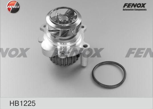 Помпа (водяной насос) Fenox для Mazda 2 II (DE) 2007-2015. Артикул HB1225