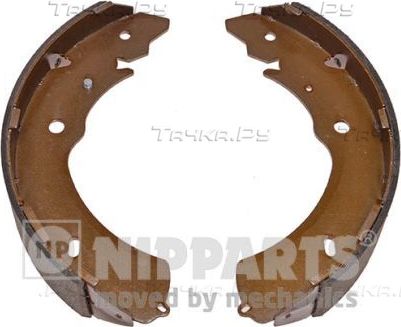 Тормозные колодки Nipparts для Fiat Fullback I 2016-2026. Артикул N3505047