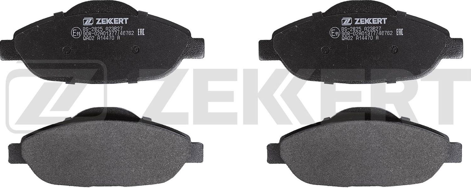 Тормозные колодки Zekkert. Артикул BS-2825