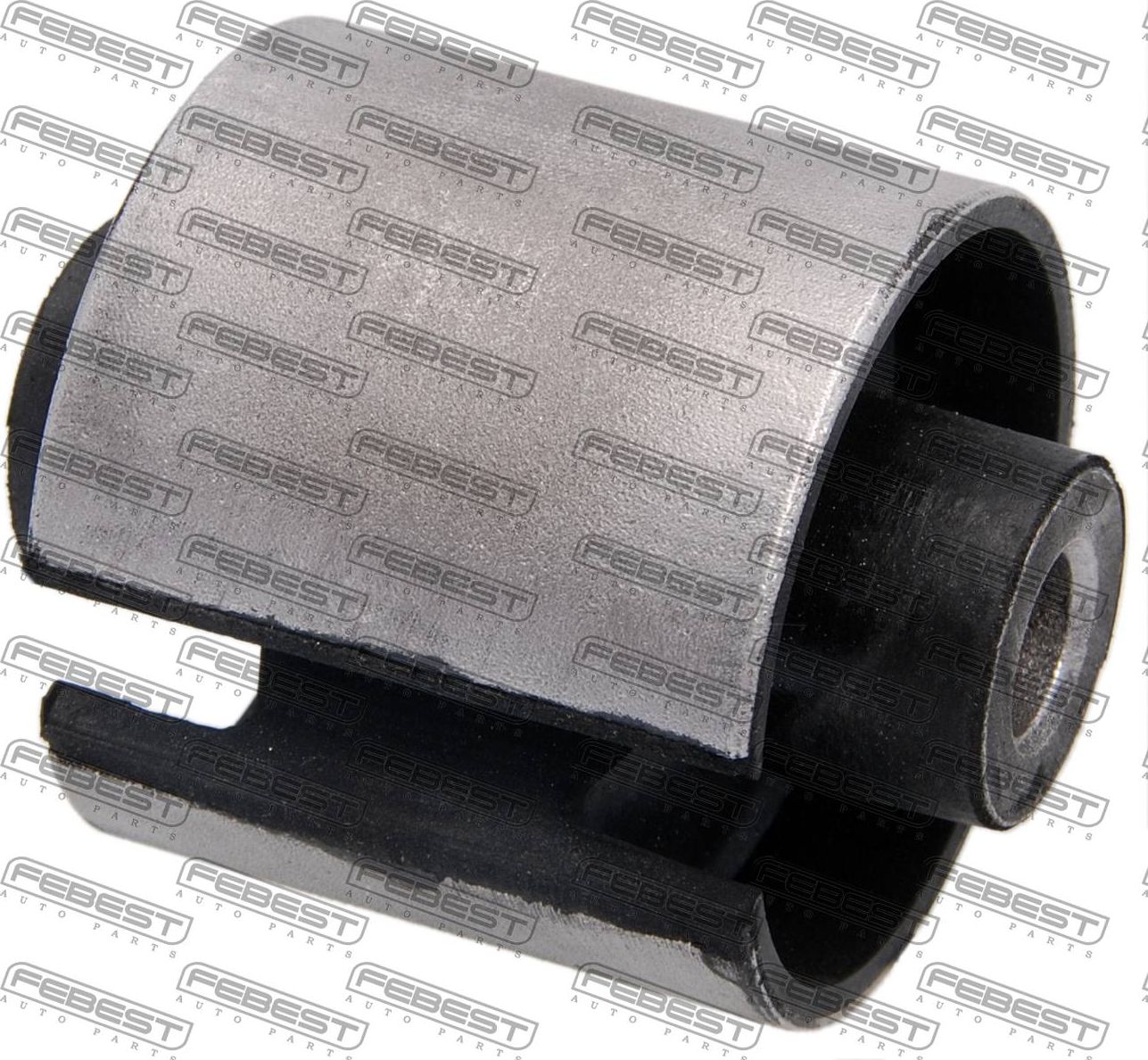 Сайлентблок заднего рычага подвески Febest. Артикул BMAB-003