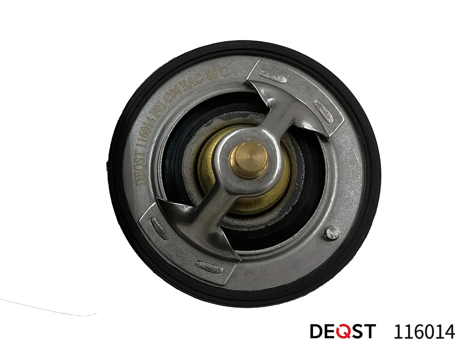 Термостат MITSUBISHI PAJERO IV (V80, V90) 02.07- 02.07- 3.0 (V83W, V93W) (Deqst). Артикул 116014