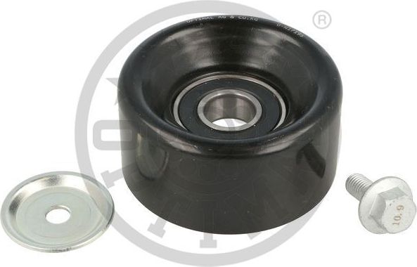 Натяжной ролик (натяжитель) приводного поликлинового ремня Optimal для Ford Transit VI 2000-2006. Артикул 0-N1719S
