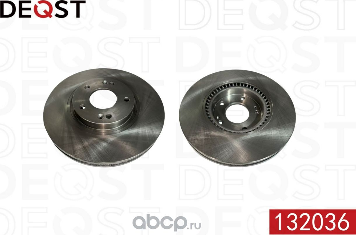 Тормозные диски (Deqst). Артикул 132036