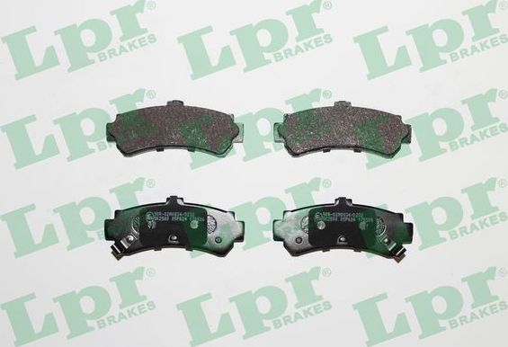 Тормозные колодки LPR. Артикул 05P624