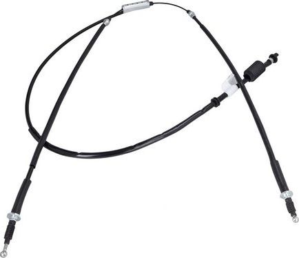 Трос ручника (тросик ручного тормоза) Kamoka задний для Saab 9-5 II 2010-2012. Артикул 1190406