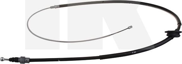 Трос ручника (тросик ручного тормоза) NK правый/левый для Audi S3 I (8L) 1999-2003. Артикул 9047114