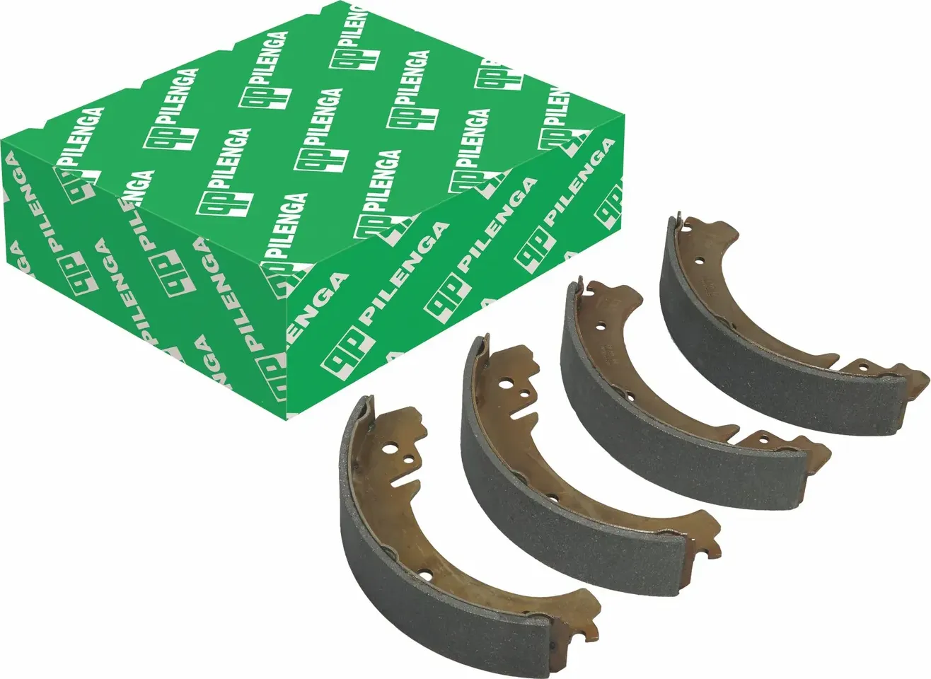 PILENGA Колодки тормозные барабанные  LADA ВАЗ 2101-2107  2121  2123. Артикул bs-t1001n