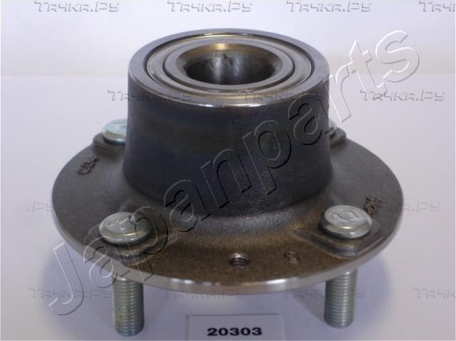 Ступица колеса Japanparts задняя для Kia Clarus II 1998-2001. Артикул KK-20303