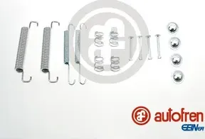 D3946A_рем.к-кт торм.колодок зад.!/ Hyundai i30 FD 07-12/i30 GD 11>/ KIA CeeD E (Seinsa Autofren). Артикул D3946A