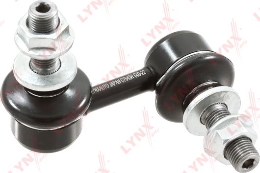 Стойка (тяга) стабилизатора LYNXauto задняя правая для Subaru Tribeca I 2005-2014. Артикул C7643R