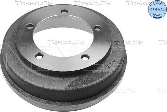 Тормозной барабан Meyle Original задний для Ford Transit Torneo VII 2006-2014. Артикул 715 523 7040
