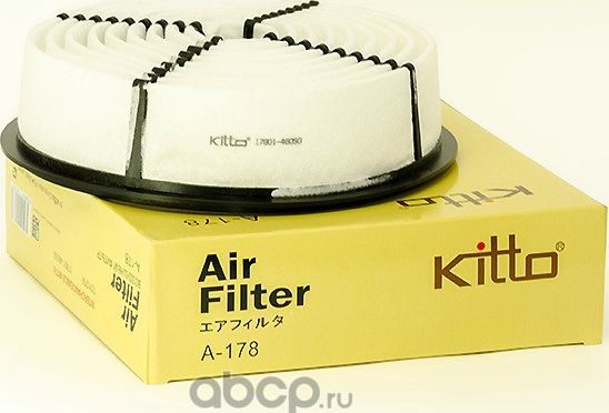 Фильтр Воздушный (Kitto). Артикул A178