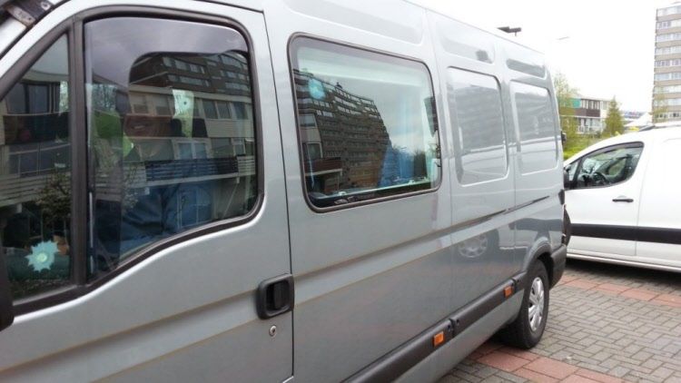 Дефлекторы Heko для окон Nissan Interstar 1997-2010. Артикул 27133